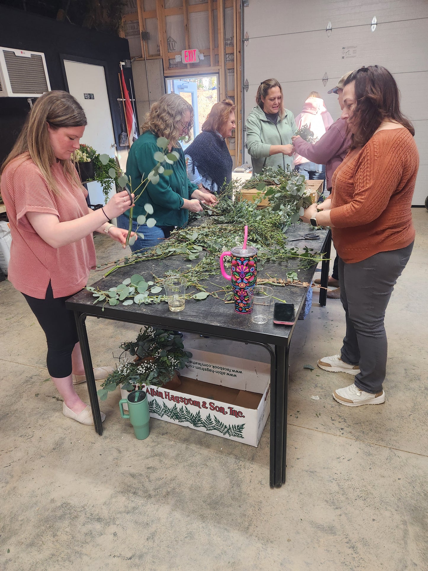 Basic Floral Design Workshop (Perfect for Beginners or Groups!)