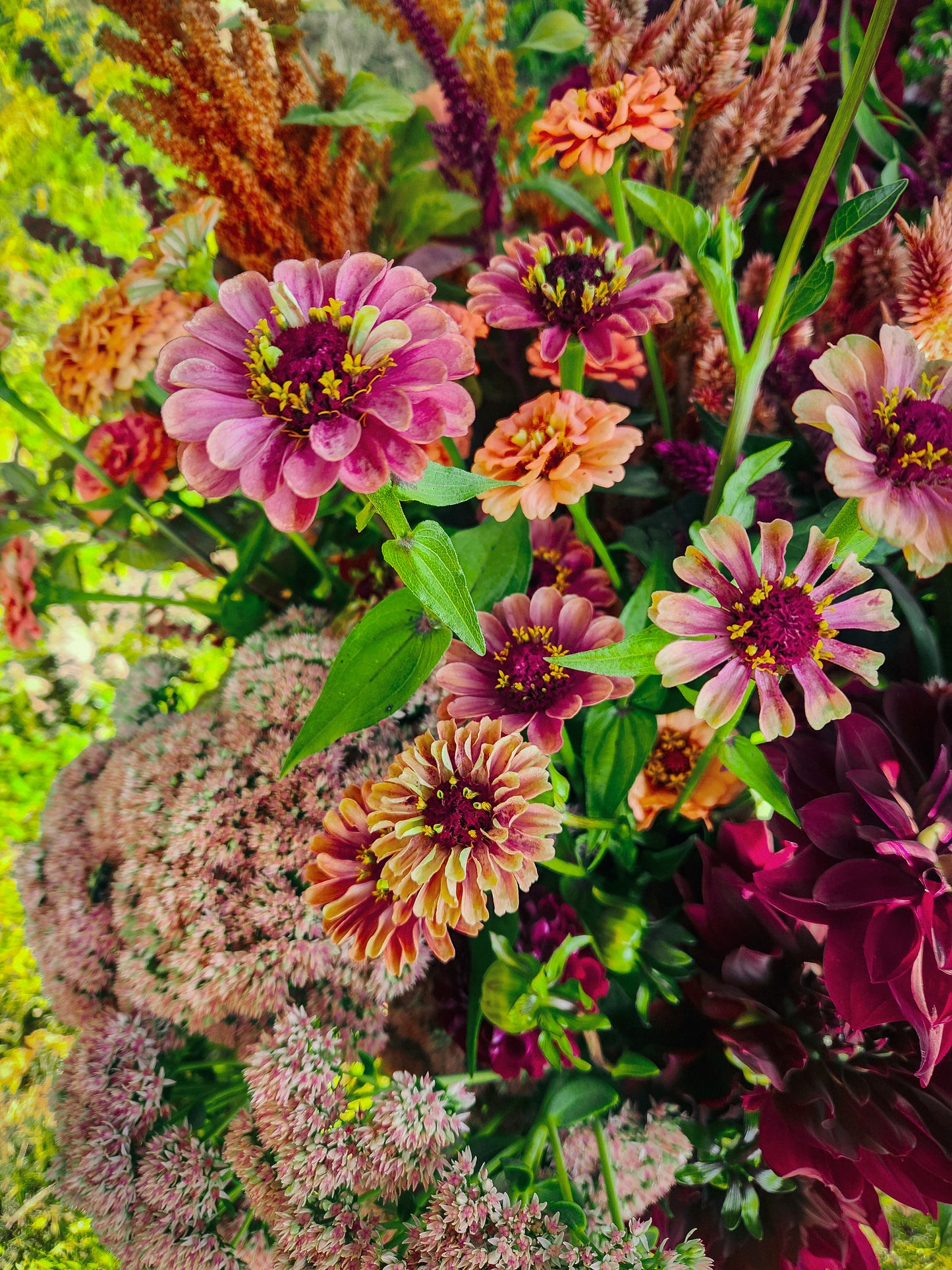 DIY Bulk Bucket (Summer Blooms) -- Four-Bucket Package
