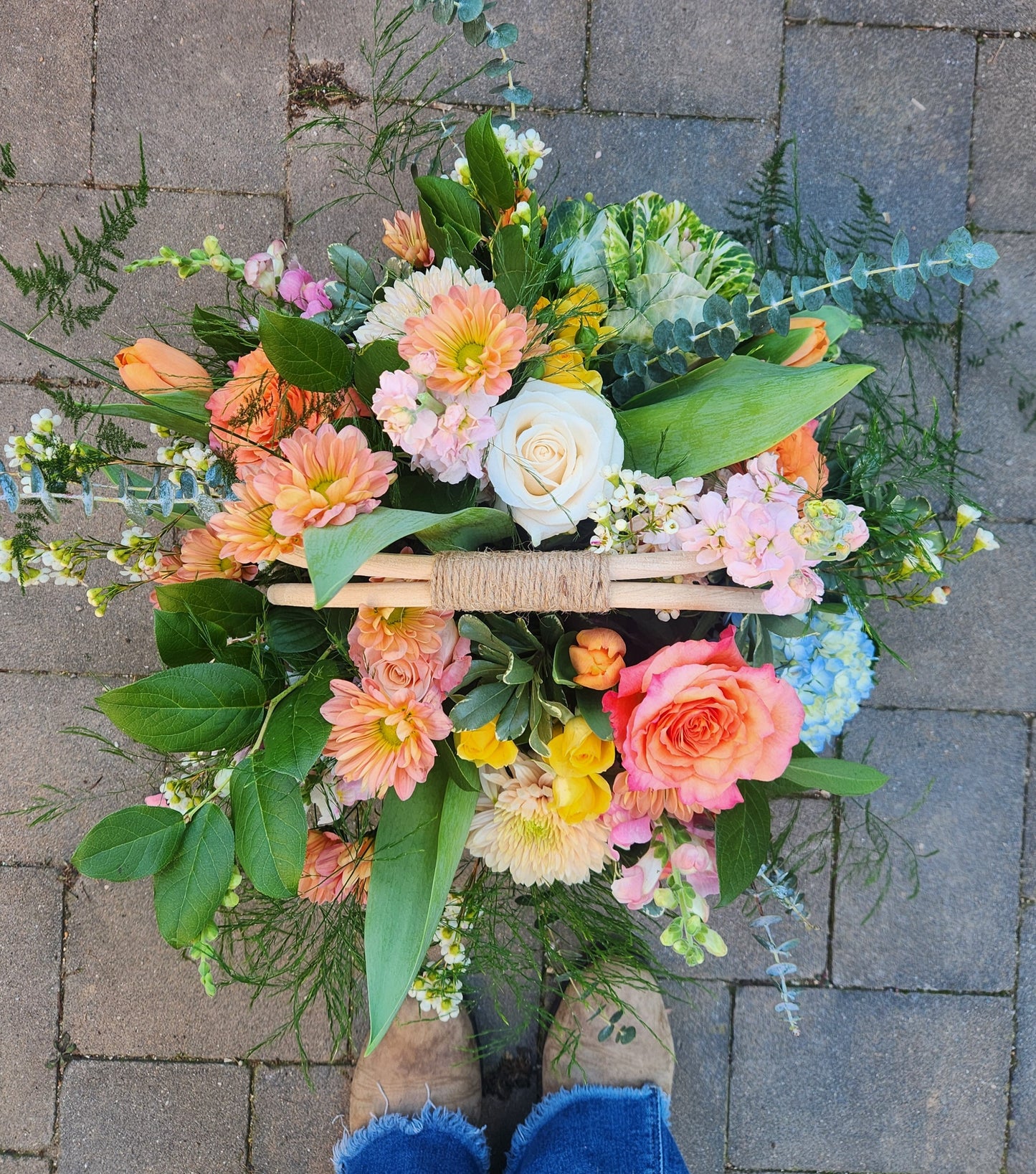 Easter Basket Arrangements