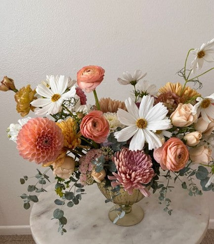 Designing With Dahlias